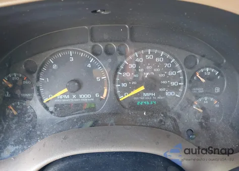 1999 Chevrolet S-10 Ls z USA, uszkodzony, nr VIN 1GCCS19W4XK145044